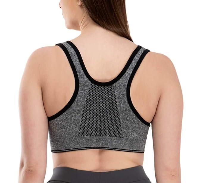 Women Sports Lightly Padded Bra