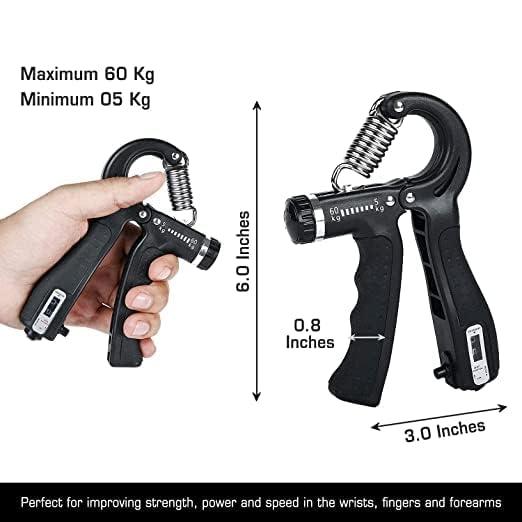 Adjustable Spring Hand Hand Grip Strengthener